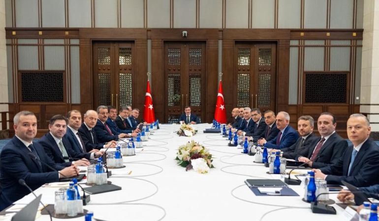 Ekonomi Koordinasyon Kurulu toplantısı başladı