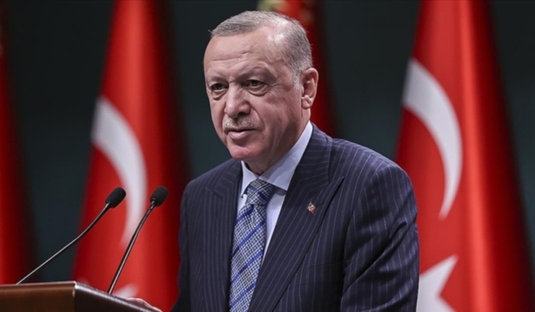 Erdoğan: Türkiye’yi global ticaretin lojistik merkezi haline getireceğiz