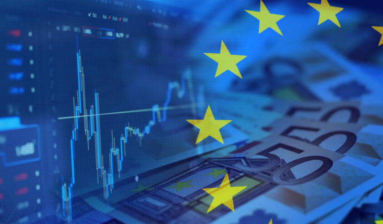 Euro Bölgesi’nde yatırımcı itimadı son 12 ayın en yüksek düzeyinde