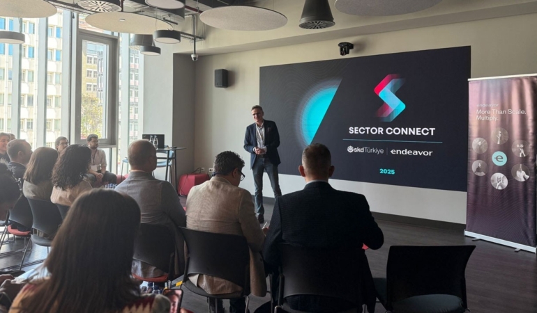 Girişimcilik ekosistemi sürdürülebilir dönüşüme hizmet ediyor: Sector Connect başladı