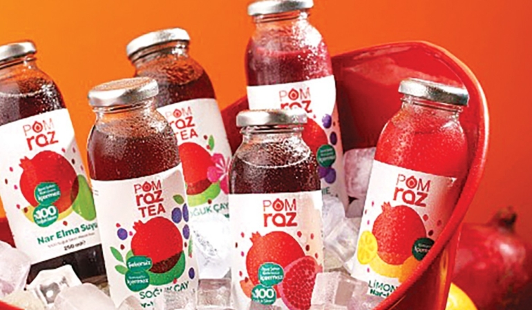 Göbeklitepe’den dünyaya nar suyu ihraç ediyor