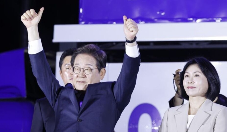 Güney Kore’de Lee Jae-myung, Devlet Başkanı seçildi