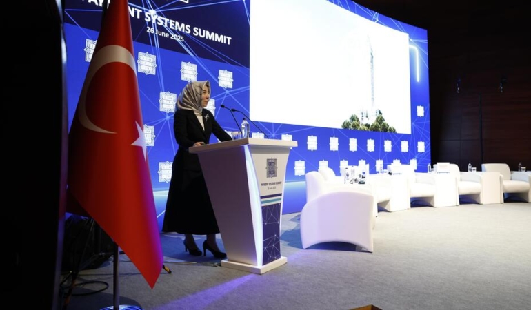 Hatice Karahan: Dünyadaki merkez bankalarıyla hudut ötesi ödemeler konusunda çalışıyoruz