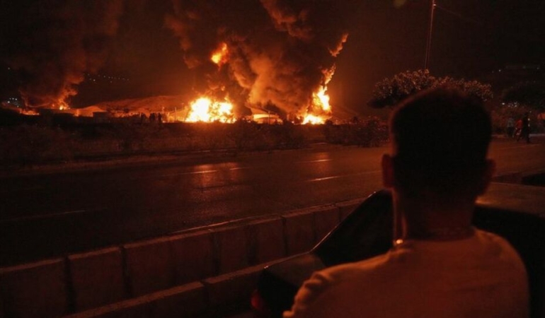 İran ve İsrail ortasındaki çatışmalar şiddetlendi