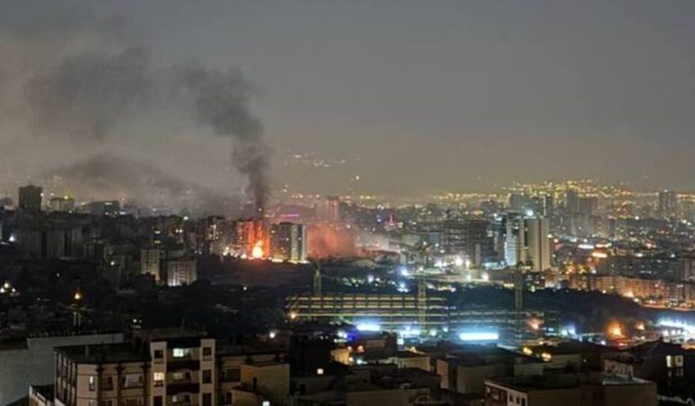 İsrail, İran’a saldırdı