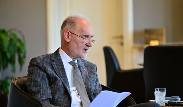 İTO Başkanı Avdagiç: Yatırım ve ihracattaki düşüş, büyüme için önemli sinyaller veriyor