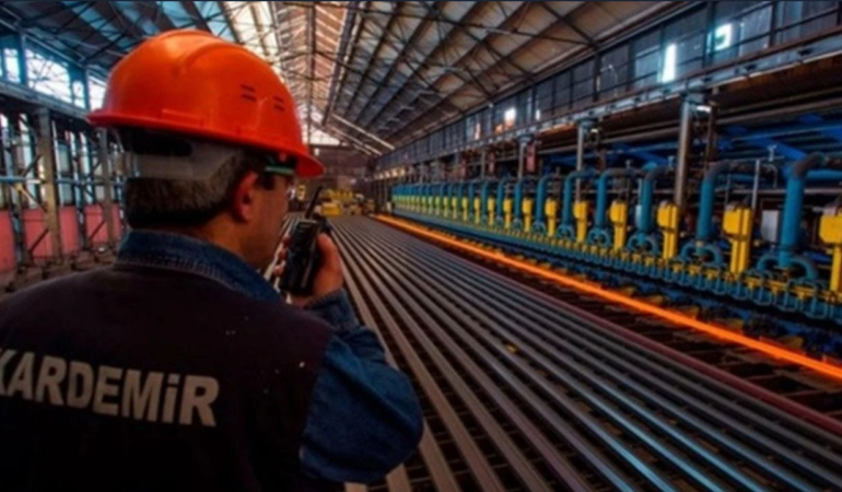KARDEMİR mayıs ayında rekor sevkiyat gerçekleştirdi