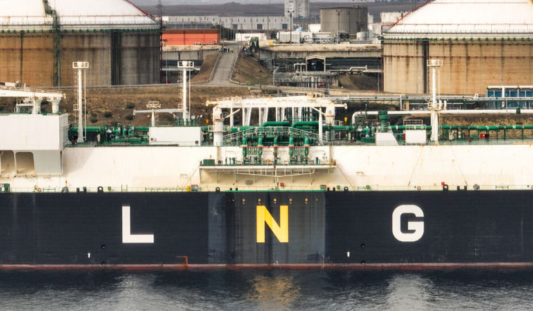 LNG fiyatları son 4 ayın en yüksek düzeyine ulaştı