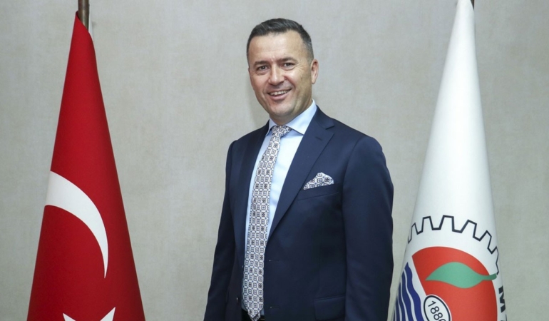 MTSO Başkanı Çakır: Mersin’i, konsolosluk kenti yapmak istiyoruz