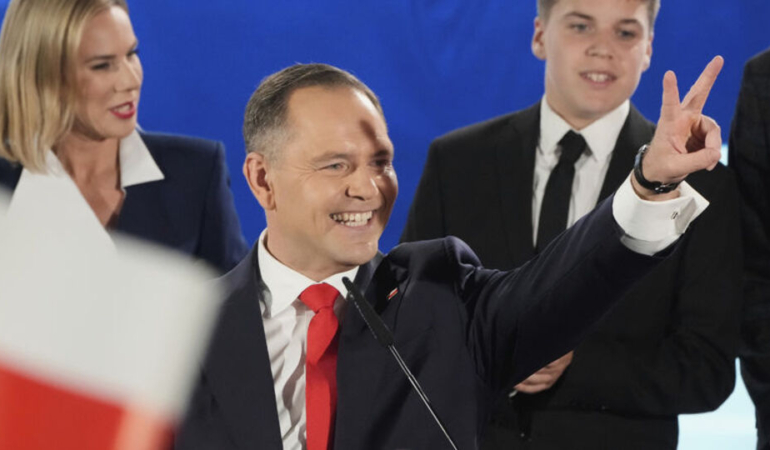 Polonya’nın yeni cumhurbaşkanı Nawrocki oldu