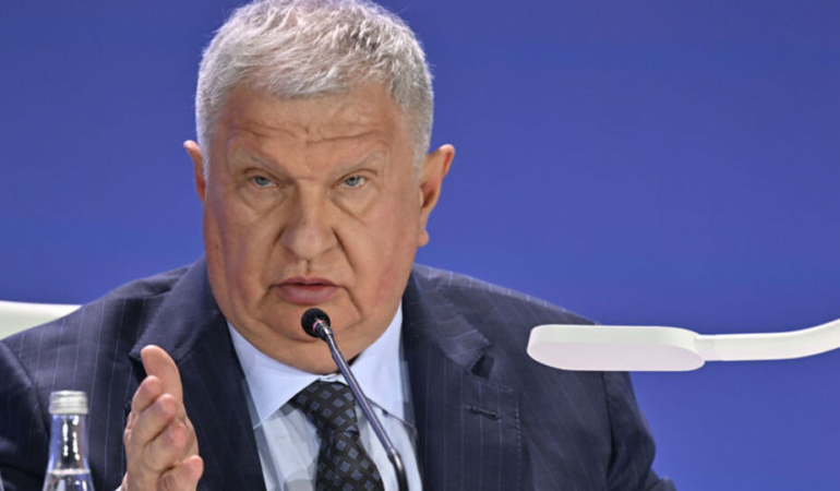 Rosneft CEO’su Seçin: Altın ve kripto paralara yönelim artıyor