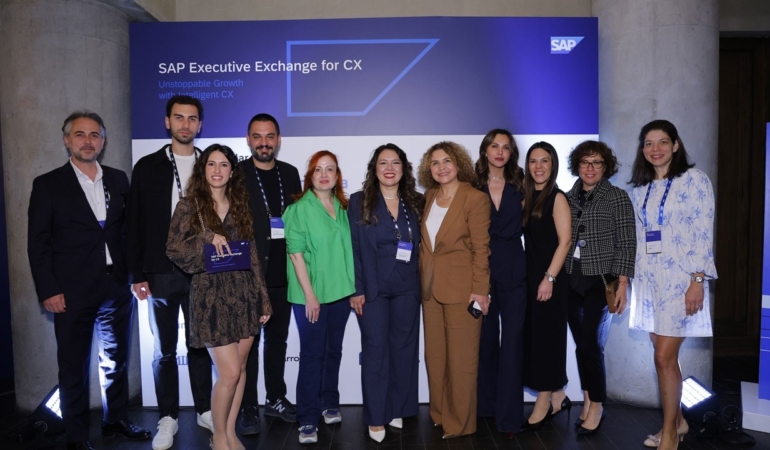 SAP Executive Exchange for CX aktifliği İstanbul’da gerçekleştirildi