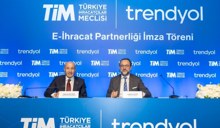 TİM ve Trendyol’dan e-ihracat işbirliği