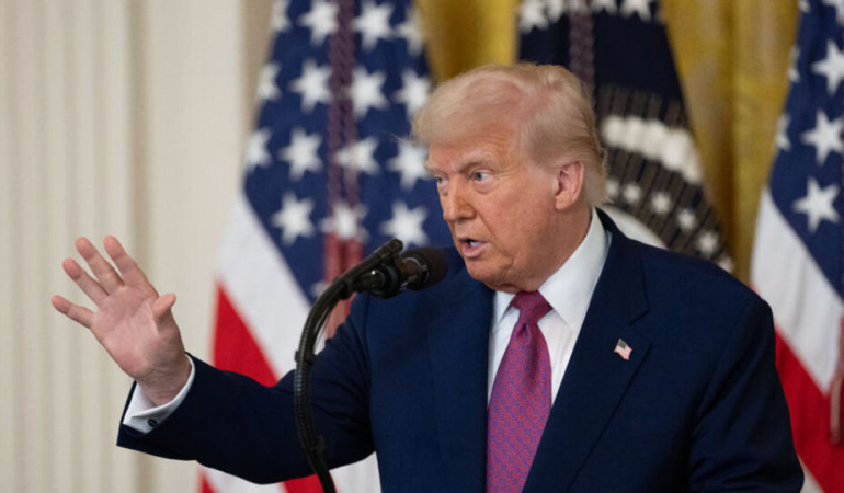 Trump: ABD’nin İran’a müdahalesine “belki gerek kalmayacak”