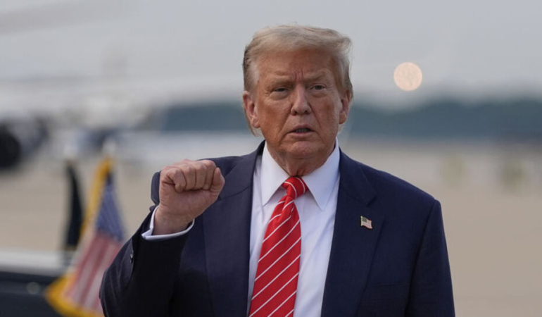 Trump, Çin ile ticaret muahedesi imzaladıklarını bildirdi