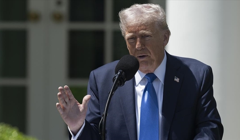 Trump: İran barışçıl olursa yaptırımlar kaldırılabilir