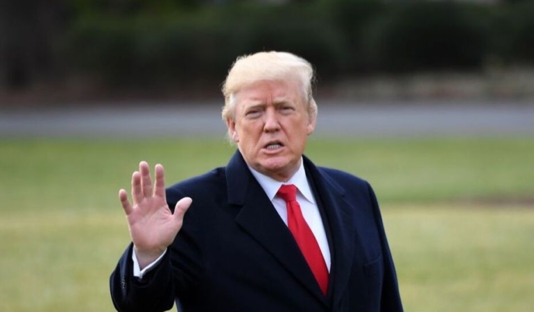 Trump: İran bu savaşı kazanamıyor, geç olmadan masaya oturmalılar