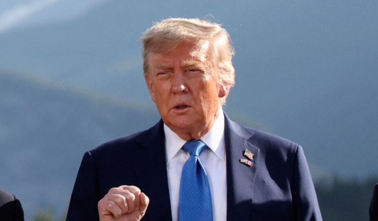 Trump, İran’a saldırma konusunda son kararını vermediğini söyledi