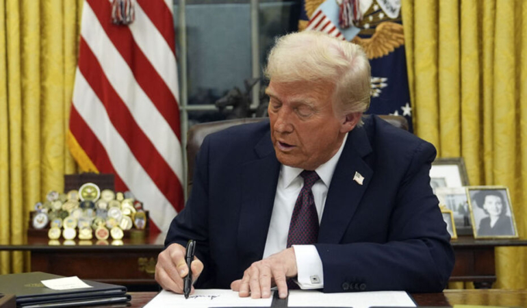 Trump Nobel Barış Ödülü’ne aday gösterildi