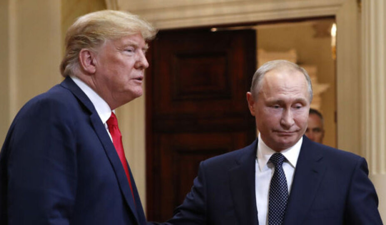 Trump: Putin son taarruza cevap vereceğini belirtti