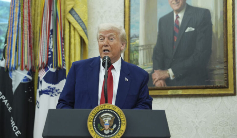 ‘Trump üçlü görüşmeye sıcak bakıyor’ açıklaması