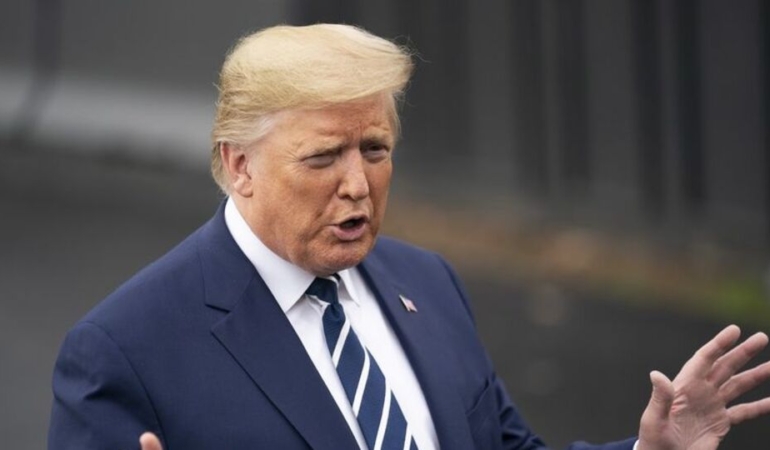 Trump’tan, İran ile 30 milyar dolarlık mutabakat savlarına tepki 