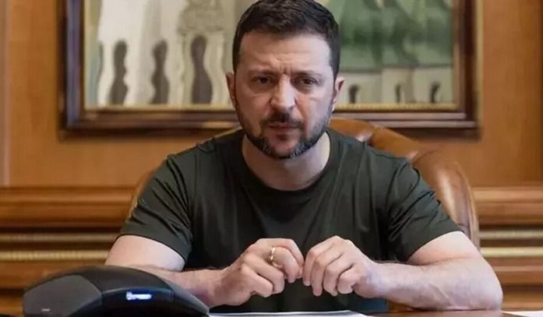 Zelenskiy’den Rusya’ya başkanlar seviyesinde toplantı daveti