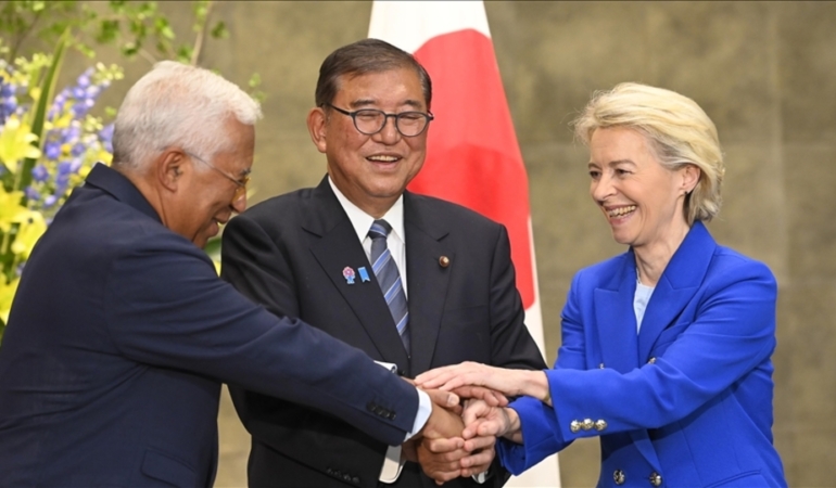 AB ve Japonya’dan işbirliğini artırma kararı