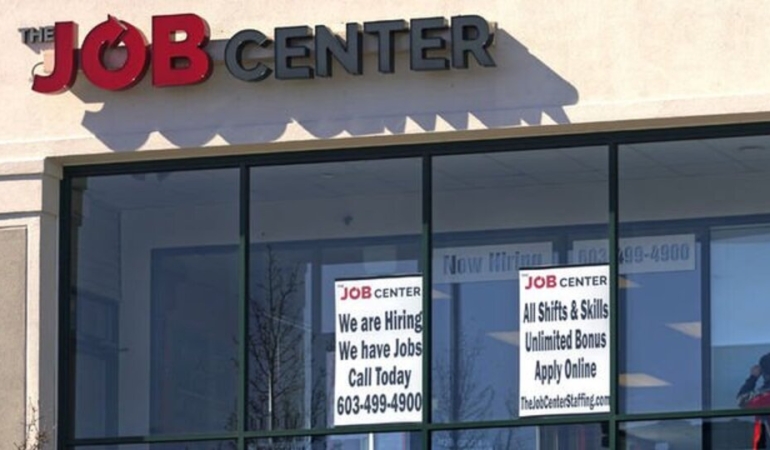 ABD’de açık iş sayısı yedi ayın tepesinde