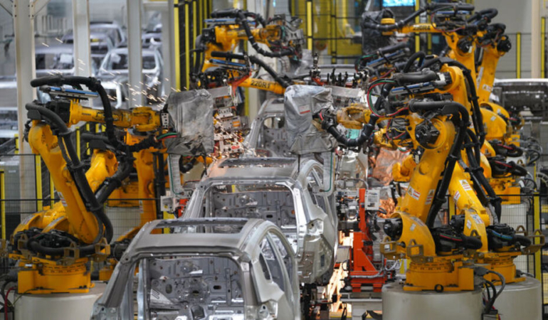 AB’de sanayi üretimi toparlandı