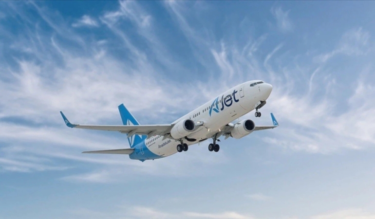 AJet yolcuları Miles&Smiles ödül programından faydalanabilecek