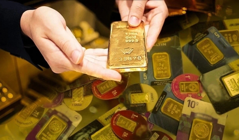 Altının kilogramı 4 milyon 286 bin liraya yükseldi