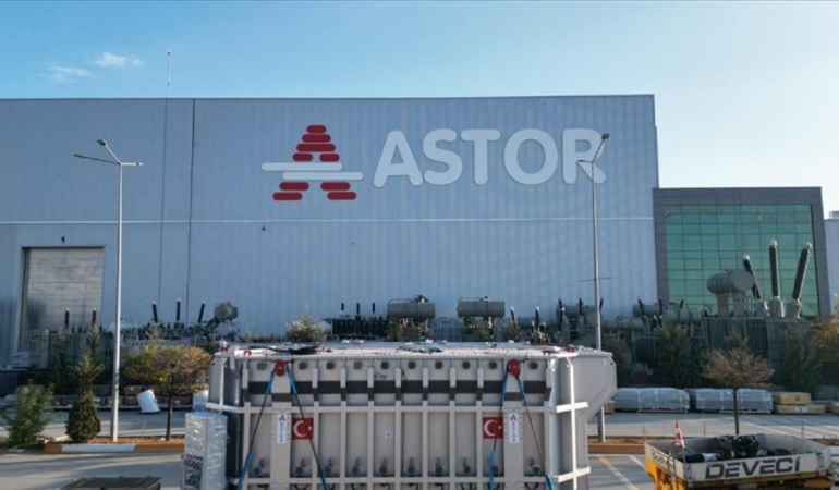 Astor Güç, TİM’in ihracat şampiyonları listesinde 121. sırada yer aldı