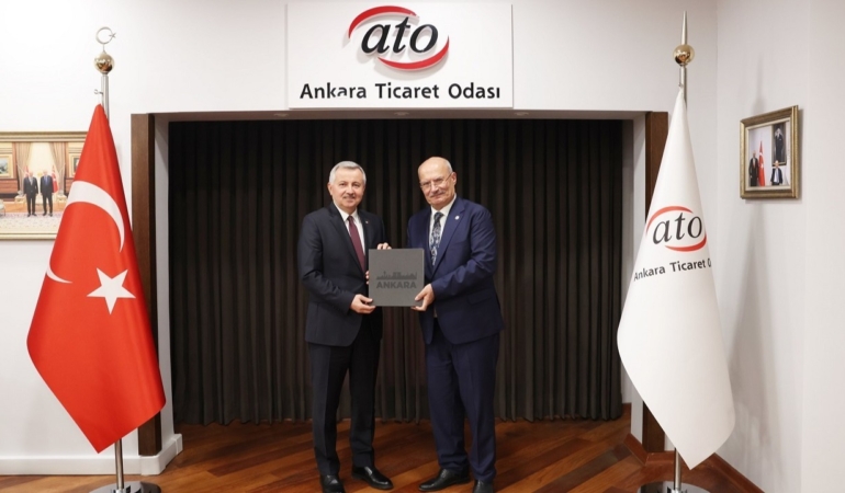 ATO Başkanı Baran: ‘Moldova’nın AB süreci, ülkeyi yatırımcılar için cazip kılıyor’