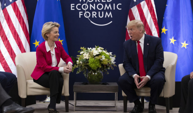 Avrupa Birliği, ABD ile ticaret mutabakatına yaklaştı