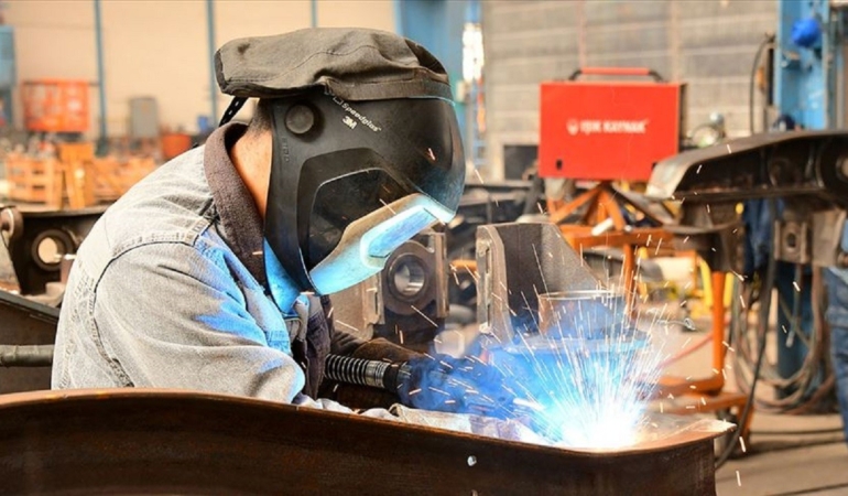 Bilgiler yayımlandı: Mayısta sanayi üretimi aylık ve yıllık bazda arttı