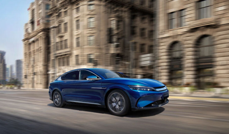 BYD’nin Avrupa’daki güçlü büyümesi devam ediyor