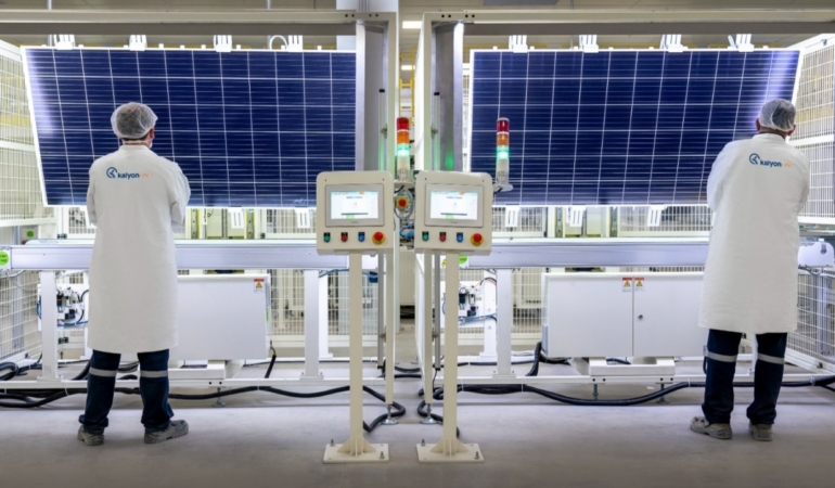 Çin dışında dünyada ilk! Kalyon PV’den TOPCon Plus yatırımına altyapı takviyesi