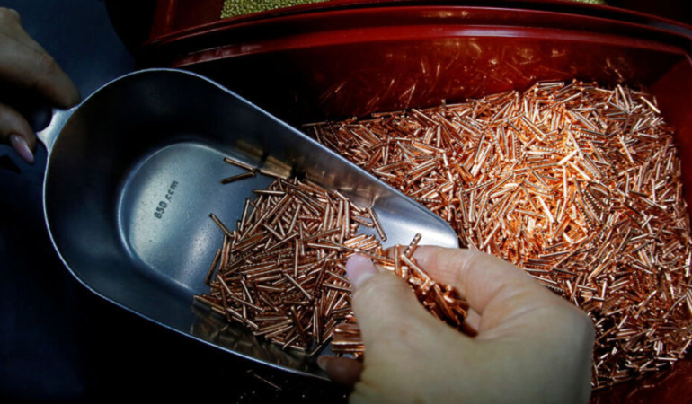 Çin ithalatının artmasıyla bakır fiyatları yükseliyor