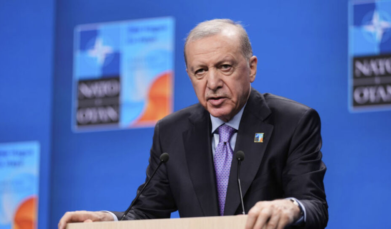 Cumhurbaşkanı Erdoğan’dan F35 açıklaması