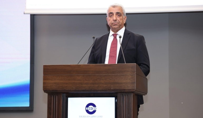 EBSO Lider Vekili Hakan Eser: ‘Sanayiciyi savunmasız bırakma lüksümüz yok’