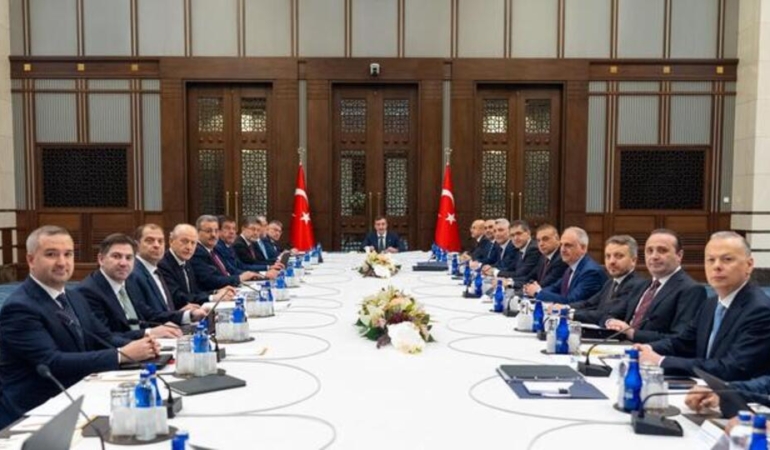 Ekonomi Koordinasyon Kurulu toplantısı başladı