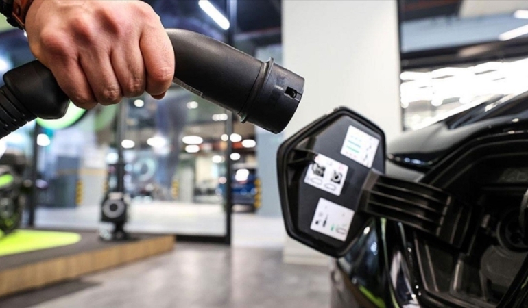 Elektrikli araç şarj soket sayısı mayısta arttı