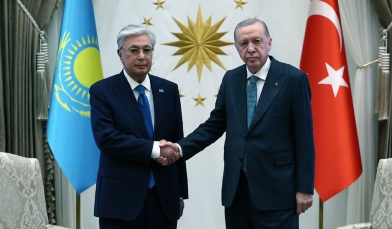 Erdoğan: İşbirliğimizi daha ileri taşıyacak somut projeleri görüştük