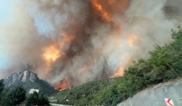 Eskişehir’deki yangında 10 şehit
