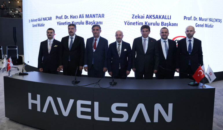 HAVELSAN ve OYAK’tan dijital dönüşümde stratejik paydaşlık