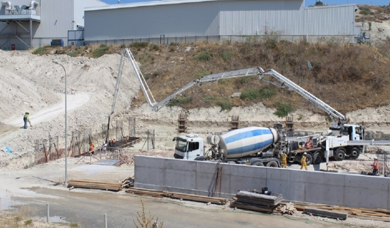 Kaishan’ın İZBAŞ yatırımda inşaat başladı