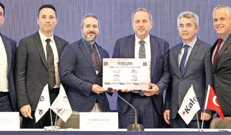 Kale Kümesi, ANDAR’a stratejik ortak oldu