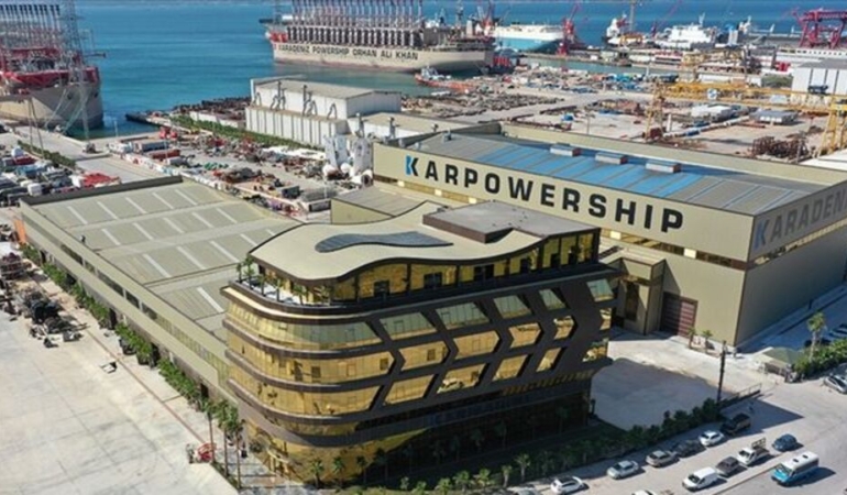 Karpowership iştirakı yüzen bilgi merkezi yatırımı planlıyor