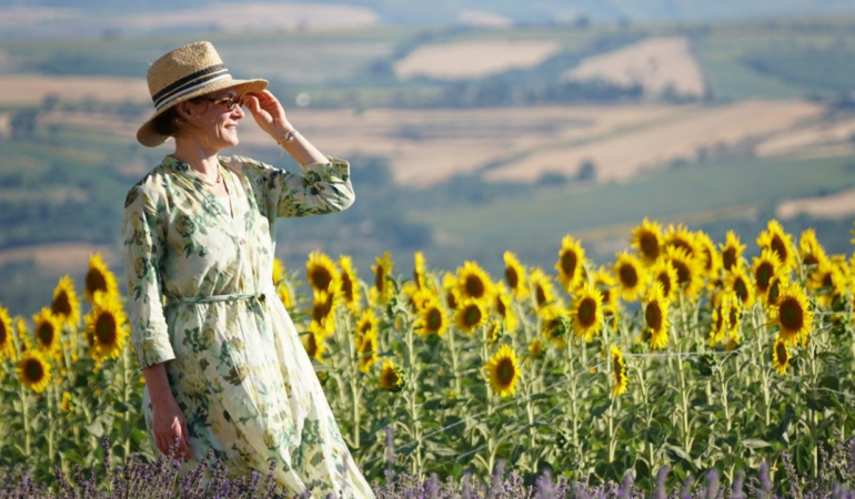 Lavanta ve ayçiçeği tarlaları Tekirdağ’a ziyaretçi akınına neden oldu